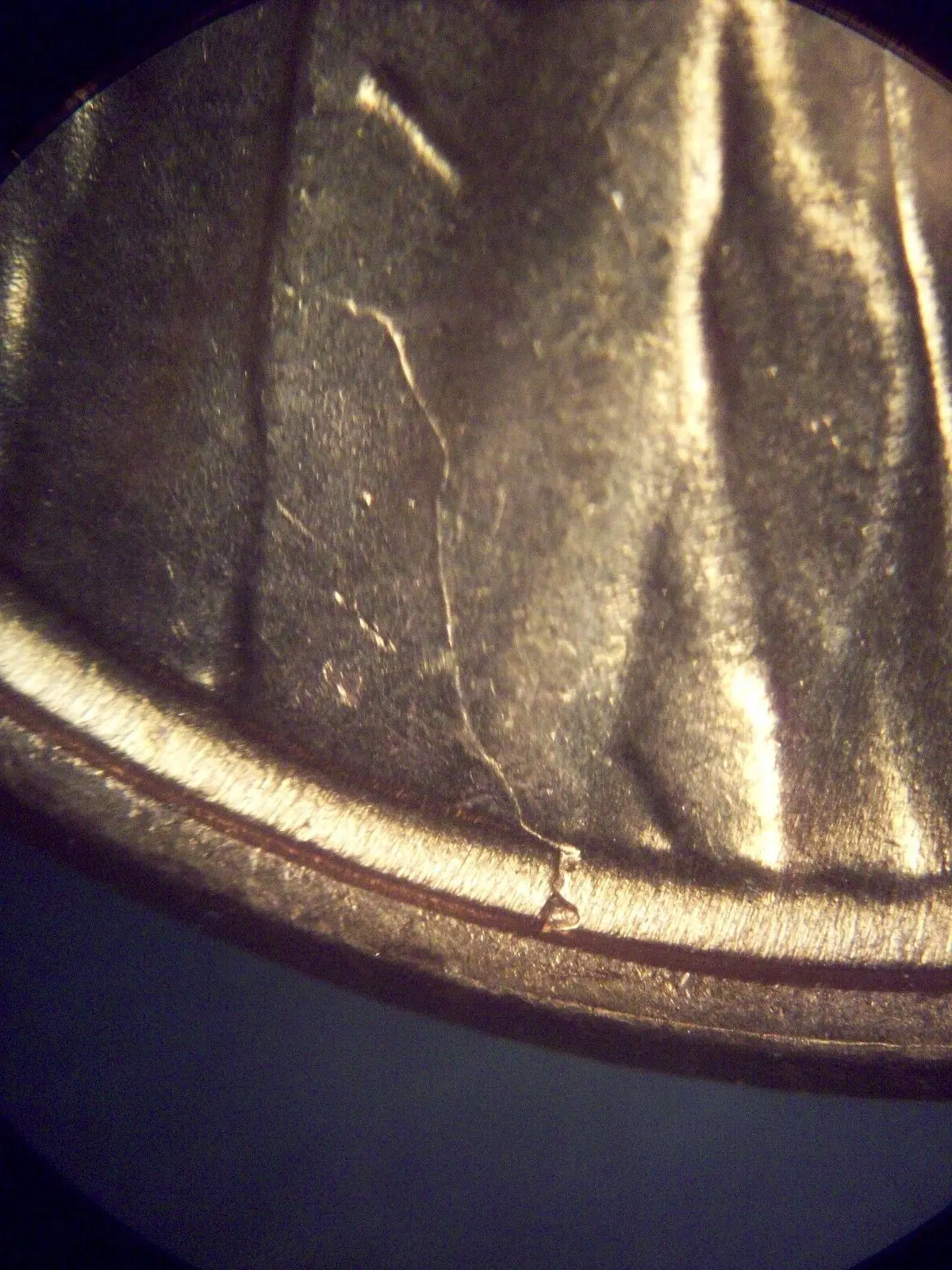 1952-D-Error-Wheat-Cent-Too-Minor-To-Be-Considered-Cud-?